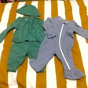 Newborn baby boy outfits